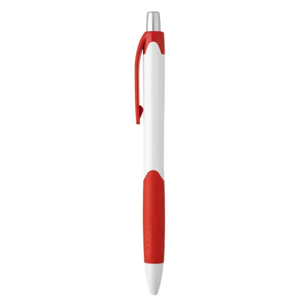 COLIBRI W Plastic ball pen Red