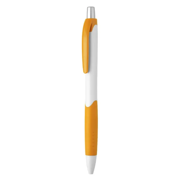 COLIBRI W Plastic ball pen Orange