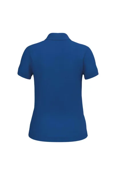  LADIES' SHORT-SLEEVED POLO SHIRT - Kariban Royal blue