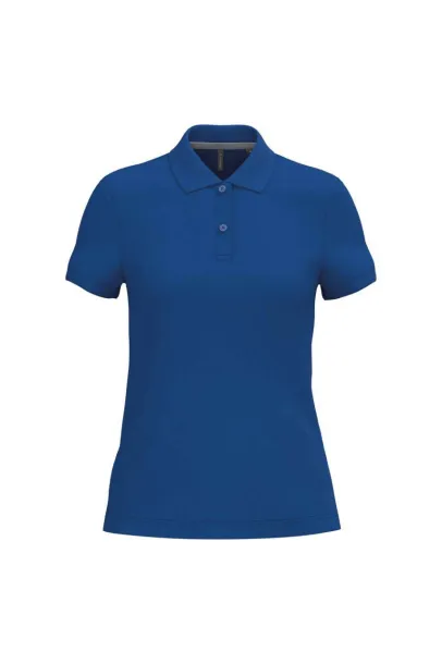  LADIES' SHORT-SLEEVED POLO SHIRT - Kariban Royal blue