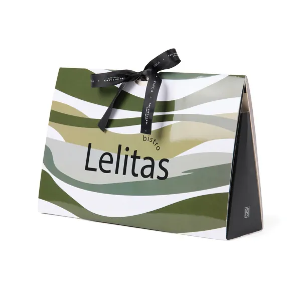 VINGA x TGL poklon set za njegu tijela i ruku white, black Crna