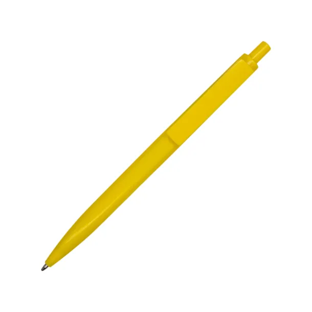 RAINBOW plastic pen Yellow