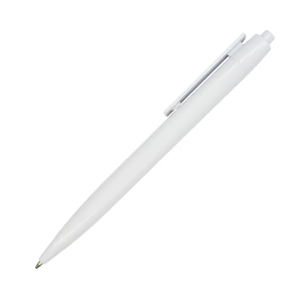 RAINBOW plastic pen White