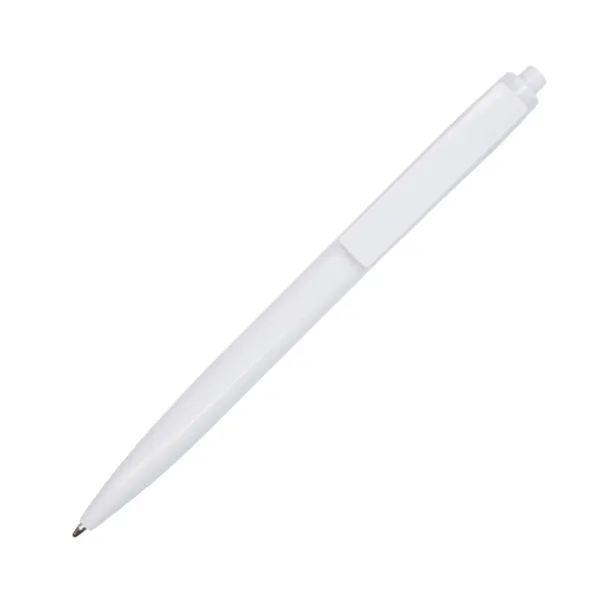 RAINBOW plastic pen White