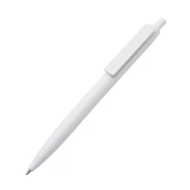 RAINBOW plastic pen White