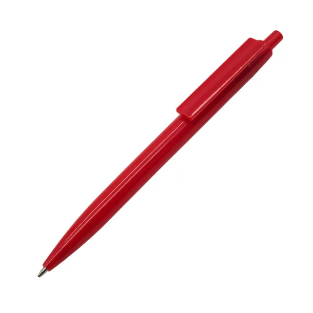 RAINBOW plastic pen Red
