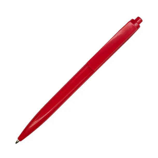 RAINBOW plastic pen Red