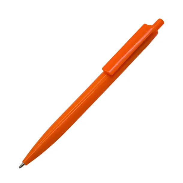 RAINBOW plastic pen Orange