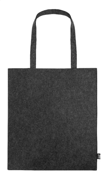 Refelt Shop RPET shopping bag Dark grey