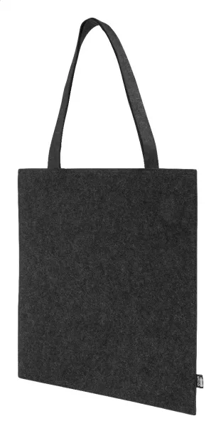 Refelt Shop RPET shopping bag Dark grey