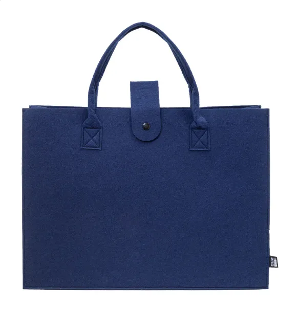 Refelt Shop Lux RPET shopping bag Dark blue
