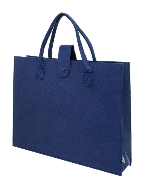 Refelt Shop Lux RPET torba za kupovinu Tamno plava