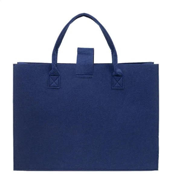 Refelt Shop Lux RPET shopping bag Dark blue