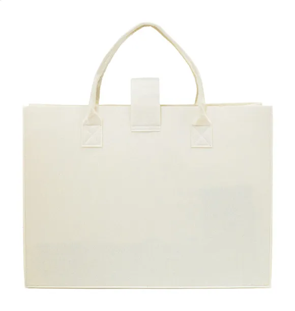 Refelt Shop Lux RPET shopping bag Natural