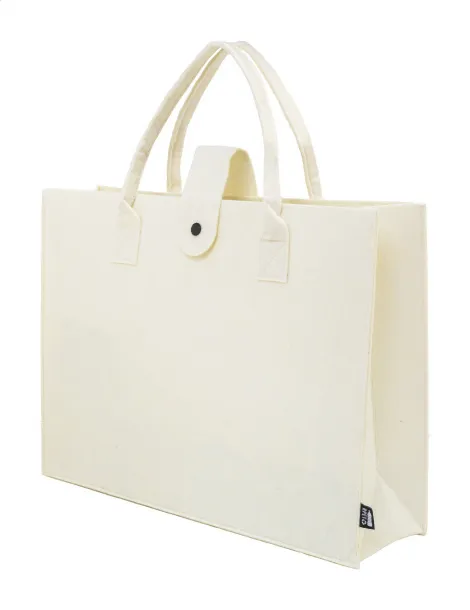 Refelt Shop Lux RPET shopping bag Natural