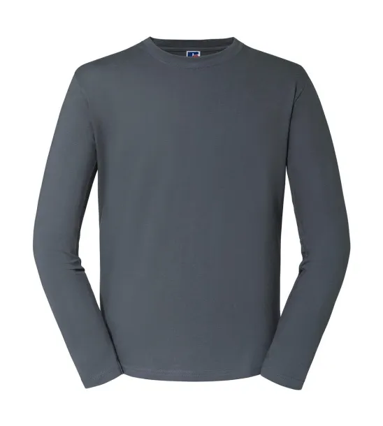 Authentic majica dugih rukava klasičnog kroja - Russell Athletic Convoy Grey