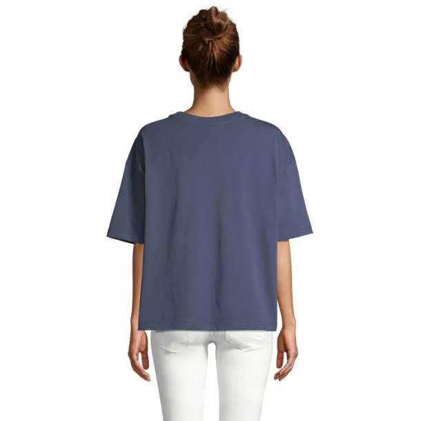 BOXY WOMEN WOMEN OVERSIZE T-SHIRT denim
