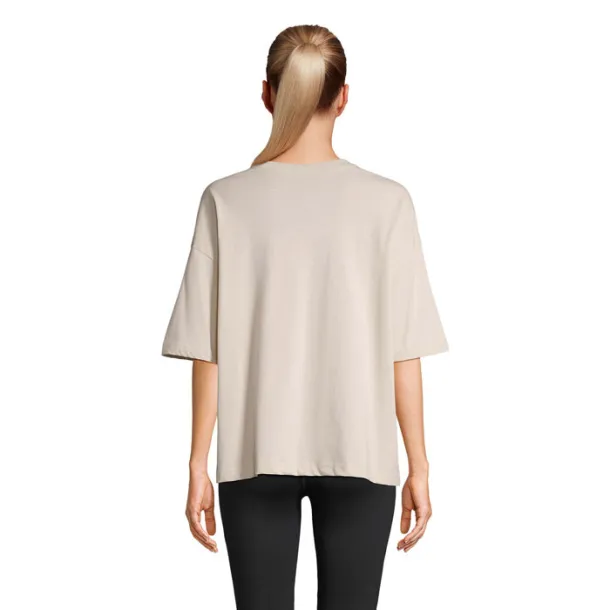 BOXY WOMEN WOMEN OVERSIZE T-SHIRT Linen Twin