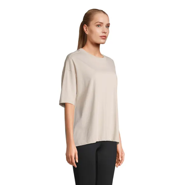 BOXY WOMEN WOMEN OVERSIZE T-SHIRT Linen Twin