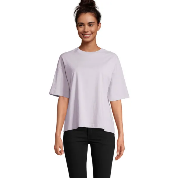 BOXY WOMEN WOMEN OVERSIZE T-SHIRT Lilac