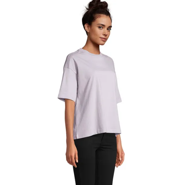 BOXY WOMEN WOMEN OVERSIZE T-SHIRT Lilac