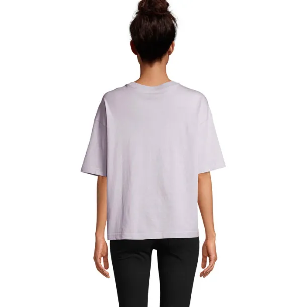 BOXY WOMEN WOMEN OVERSIZE T-SHIRT Lilac