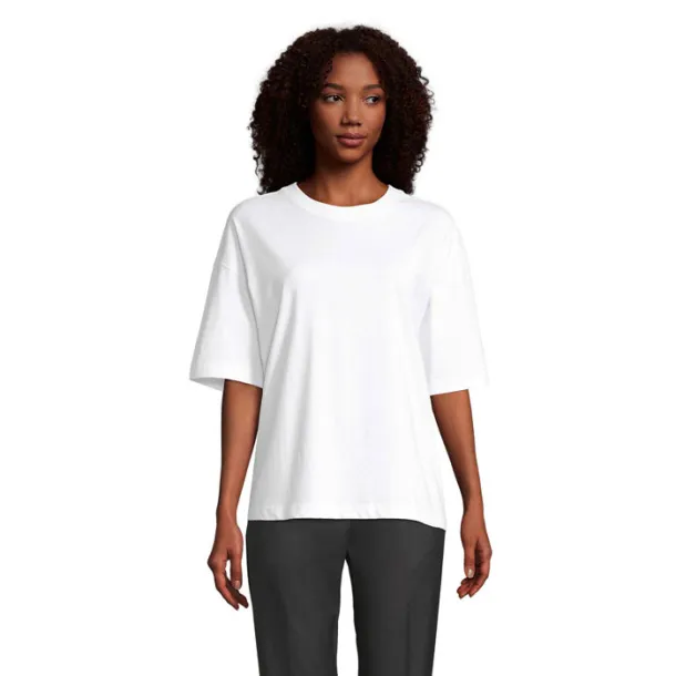 BOXY WOMEN WOMEN OVERSIZE T-SHIRT White