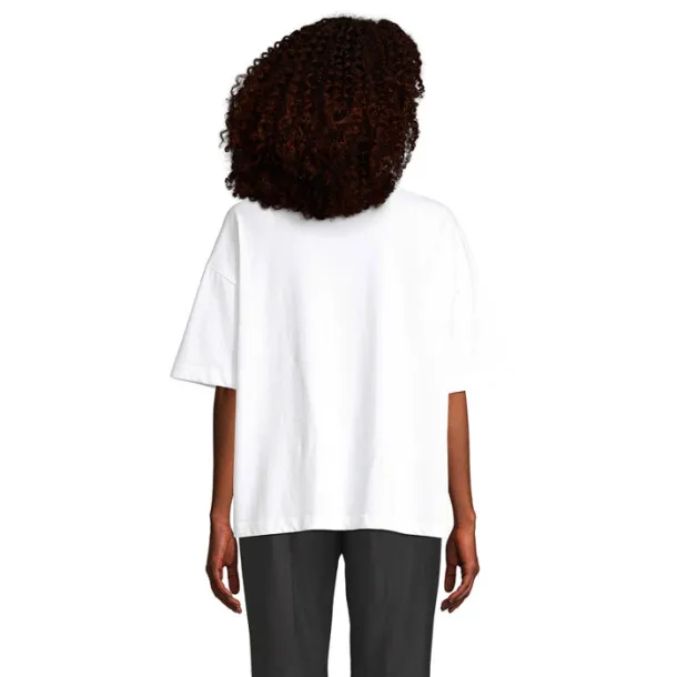 BOXY WOMEN WOMEN OVERSIZE T-SHIRT White