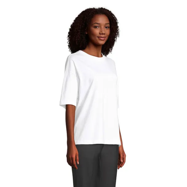 BOXY WOMEN WOMEN OVERSIZE T-SHIRT White