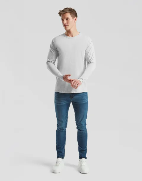 Iconic Majica dugih rukava od prstenastog pamuka 195g - Fruit of the Loom