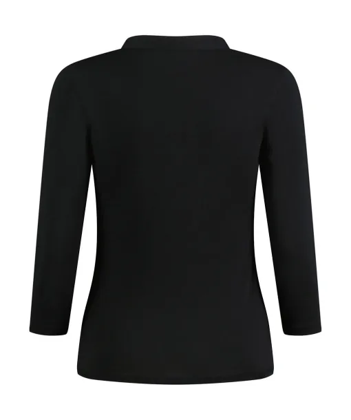  Kratka majica s 3/4 rukavima s mandarinskim ovratnikom standardnog kroja - Kustom Kit