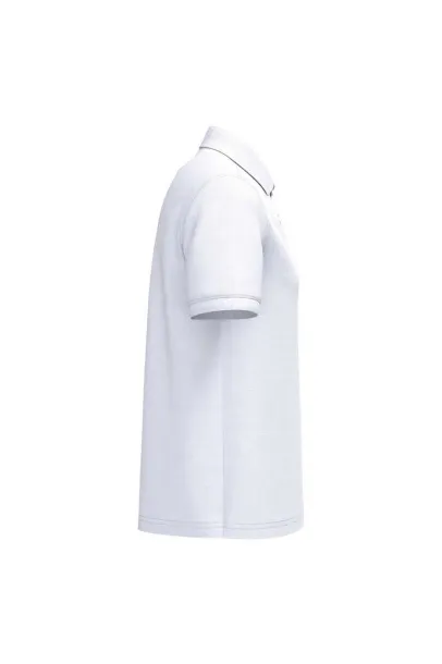  MEN'S SHORT-SLEEVED PIQUÉ POLO SHIRT, 180 g/m2 - Kariban White