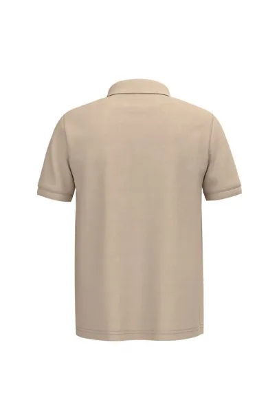  Muška polo pique majica kratkih rukava, 180 g/m2 - Kariban Pijesak smeđa