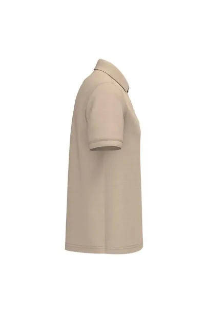  MEN'S SHORT-SLEEVED PIQUÉ POLO SHIRT, 180 g/m2 - Kariban Pjesak smeđa