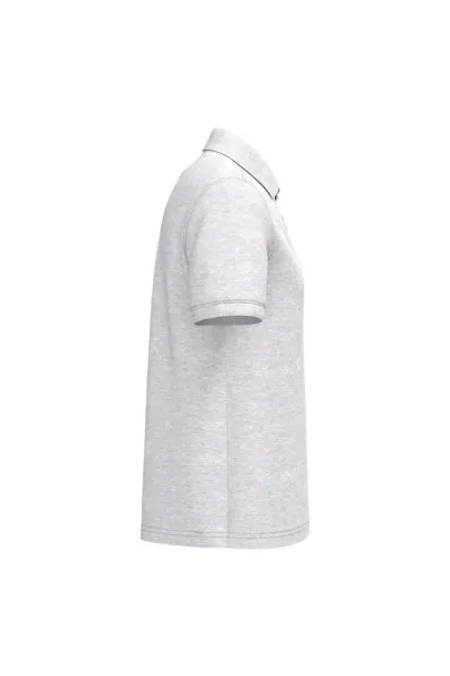  MEN'S SHORT-SLEEVED PIQUÉ POLO SHIRT, 180 g/m2 - Kariban Ash