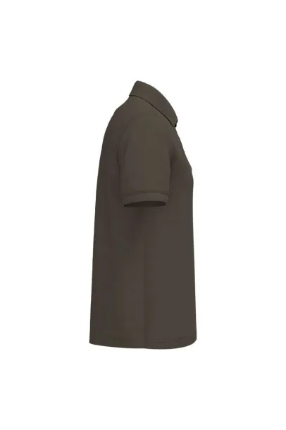  Muška polo pique majica kratkih rukava, 180 g/m2 - Kariban Tamno Kahki
