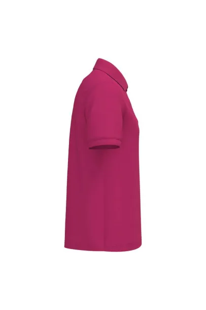  MEN'S SHORT-SLEEVED PIQUÉ POLO SHIRT, 180 g/m2 - Kariban Fuchsia