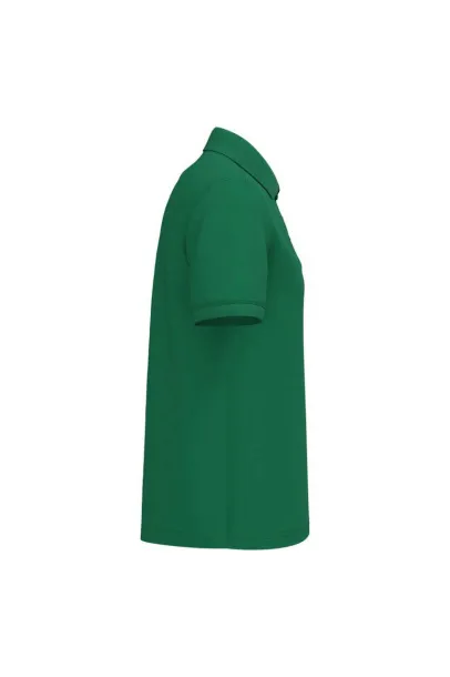  Muška polo pique majica kratkih rukava, 180 g/m2 - Kariban Kelly zelena