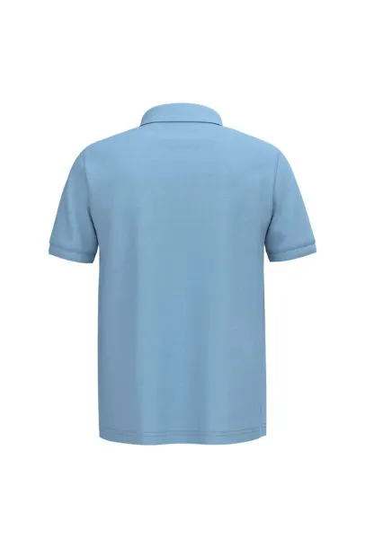  MEN'S SHORT-SLEEVED PIQUÉ POLO SHIRT, 180 g/m2 - Kariban Sky blue