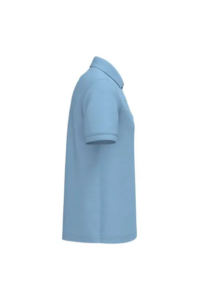  MEN'S SHORT-SLEEVED PIQUÉ POLO SHIRT, 180 g/m2 - Kariban Sky blue