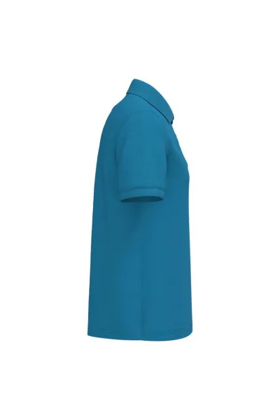  Muška polo pique majica kratkih rukava, 180 g/m2 - Kariban Tropical Blue