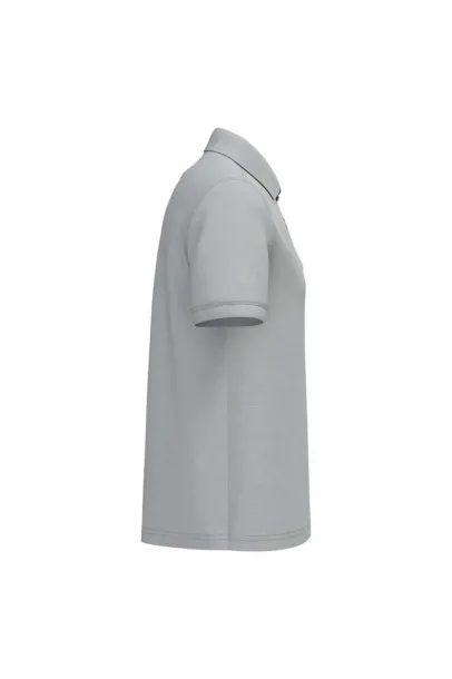  Muška polo pique majica kratkih rukava, 180 g/m2 - Kariban Snow Grey