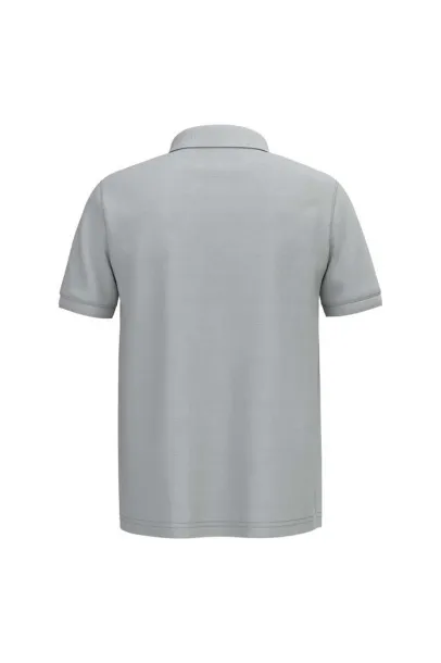  Muška polo pique majica kratkih rukava, 180 g/m2 - Kariban Snow Grey