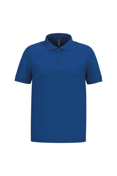  MEN'S SHORT-SLEEVED PIQUÉ POLO SHIRT, 180 g/m2 - Kariban Royal blue