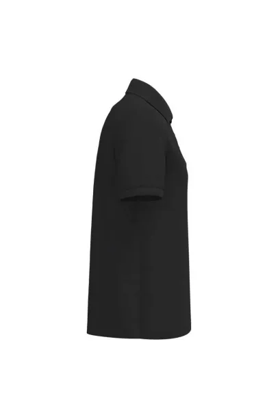  MEN'S SHORT-SLEEVED PIQUÉ POLO SHIRT, 180 g/m2 - Kariban Black