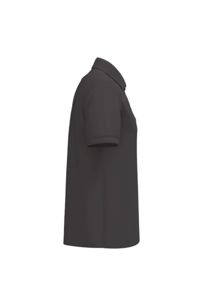  Muška polo pique majica kratkih rukava, 180 g/m2 - Kariban Tamno siva