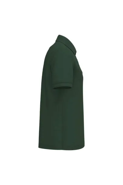  Muška polo pique majica kratkih rukava, 180 g/m2 - Kariban Šumski zelena