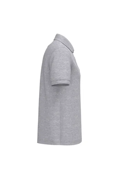  MEN'S SHORT-SLEEVED PIQUÉ POLO SHIRT, 180 g/m2 - Kariban Oxford Grey