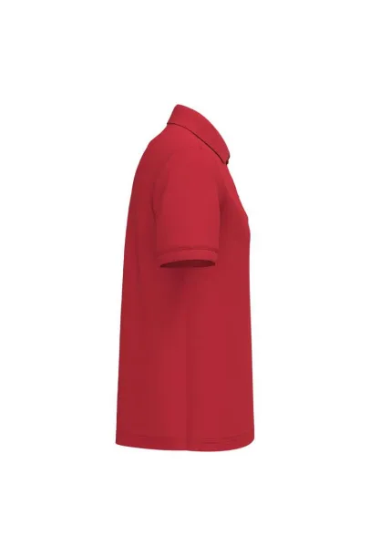  Muška polo pique majica kratkih rukava, 180 g/m2 - Kariban Crvena