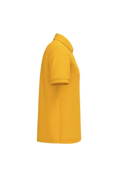  MEN'S SHORT-SLEEVED PIQUÉ POLO SHIRT, 180 g/m2 - Kariban Yellow